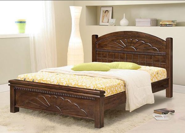 Wooden Bed WB1090